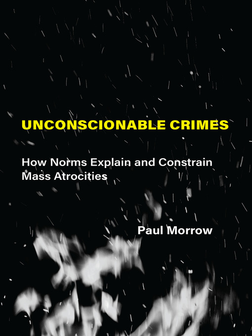 Title details for Unconscionable Crimes by Paul C. Morrow - Available
